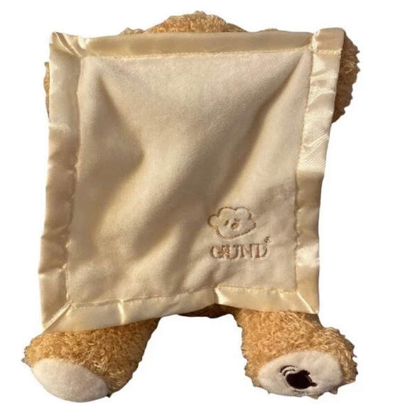 GUND Peek-A-Boo 12” Baby Teddy Bear Animated Plush Stuffed Animal Tested Works - Picture 7 of 7